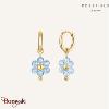 Boucles d'oreilles Rosefield Forget me not Femme JEBFG-J820