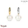 Boucles d'oreilles TI Sento Perles femme 78044YP