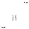 Boucles d'oreilles TI Sento Minimaliste femme 7811SI