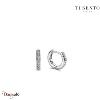 Boucles d'oreilles TI Sento Minimaliste femme 7811ZI