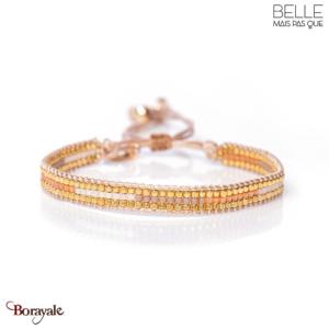 Bracelet -Belle mais pas que- collection Peach Nougat B-1543-NOUGA