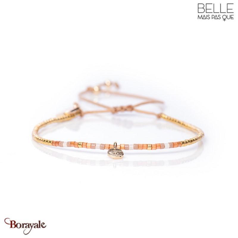 Lot De Bracelets En Perles Dorées à Superposer Pour Femme - Élégants, Extensibles, Parfaits Pour L'été