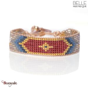 Bracelet -Belle mais pas que- collection Terracota B-1720-TERRA
