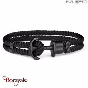 Bracelet PAUL HEWITT collection Phreps nylon PH-PH-N-B-B-M ( taille M )