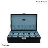 Coffret boite 10 montres, Friederich 1923 série Bond, noir 20068-2