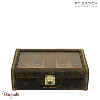 Coffret Friederich23 Ligne : 8 montres série cubain, marron