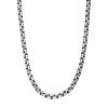 Collier All Blacks bijoux Homme acier 682280