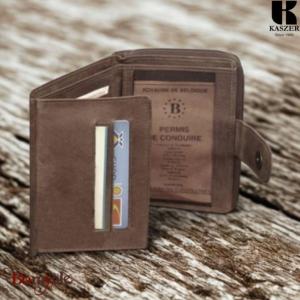 Compagnon KASZER collection Oregon Marron naturel 513602-MC6