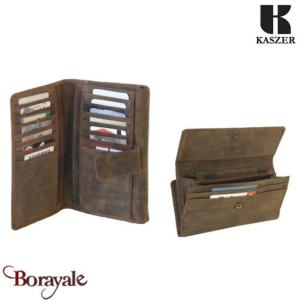 Compagnon KASZER collection Oregon Marron naturel 520604-MC6