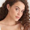 Under Lock & Key, Boucles d'oreilles Argent plaqué rhodium  ANIA-HAIE E032-03H