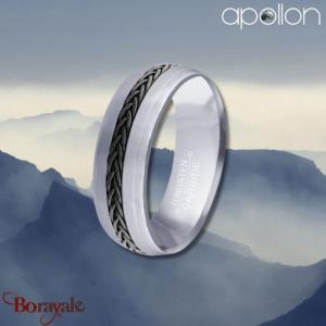 Bague Apollon acier Homme  IB-129-60