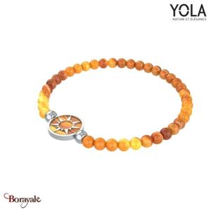 Bracelet Œil de tigre, Collection: Nature et élégance YOLA