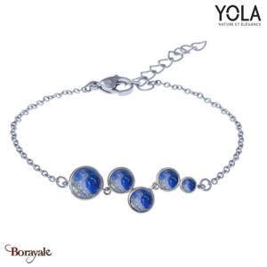 Bracelet Lapis Lazuli, Collection: Nature et élégance YOLA