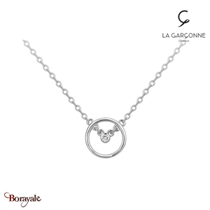 Collier, La Garçonne Diamant Femme, collection Etats d'âme