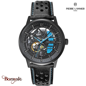 Montre Pierre Lannier PADDOCK Homme automatique 345A466
