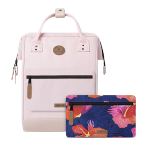 Sac à dos medium 23L + 2 poches avants CABAIA Adventurer Hanoi Polyester recyclé