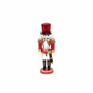 Soldat Casse Noisette SIGRO Collection Premium Qualitat 15 cm rouge