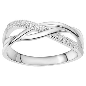 Bague, Gemstar Brand Femme, collection argent 925