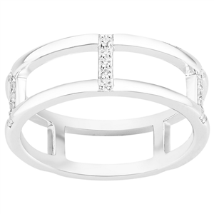 Bague Gemstar Brand, collection : Argent 925 Femme