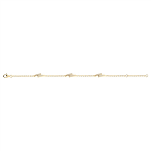 Bracelet Gemstar Brand, collection : Plaqué OR Femme