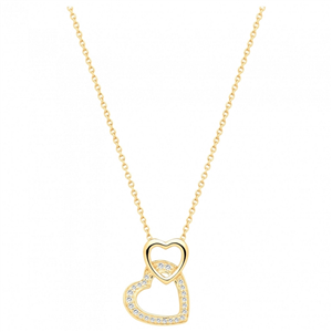 Collier Gemstar Brand, collection : Plaqué OR Femme