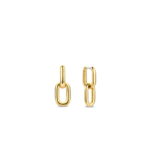 Boucles d'oreilles TI Sento Collection : Milano Argent plaqué Or 7831SY