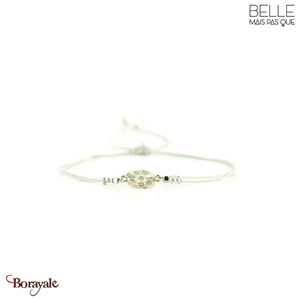 Bracelet Belle mais pas que- collection Ultimate Silver B- 1547-ULTI