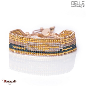 Bracelet -Belle mais pas que- collection Romantic Gamble B-1719-GAMB