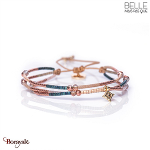 Bracelet -Belle mais pas que- collection Mexican Pink B-1725-MEXI
