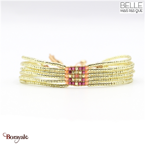 Bracelet Belle mais pas que, Collection: Purple Rain B-1885-PR