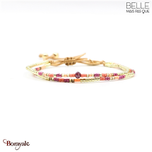 Bracelet Belle mais pas que, Collection: Purple Rain B-1955-PR