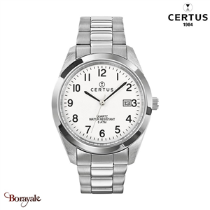 Montre Homme  Certus Analogique (Aiguilles)