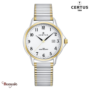 Montre Homme Analogique (Aiguilles) CERTUS