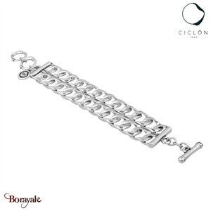 Bracelet Ciclon 1998 Judit métal plaqué argent 925° CI231126