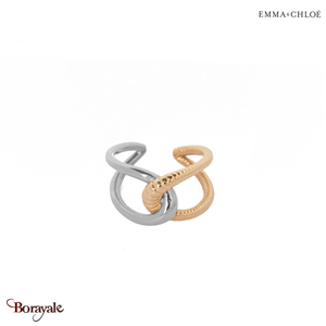 Bague Atelier D'Emma Et Chloé Euphorbia doré - argenté EUPHORBIA-OA-58