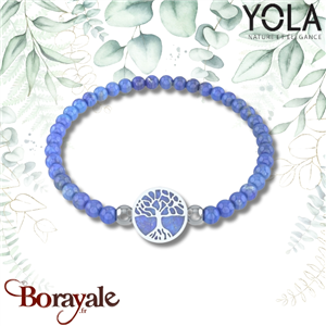 Bracelet Lapis Lazuli Collection Arbre de vie YOLA NATURE