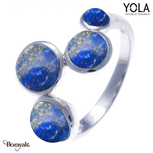 Bague lapis Lazuli, Collection: Nature et élégance YOLA