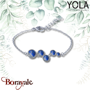 Bracelet Yola Nature Nature et élégance Acier poli IK-371