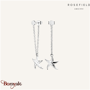 Boucles d'oreilles Rosefield Summer Shells Femme JESTS-J825