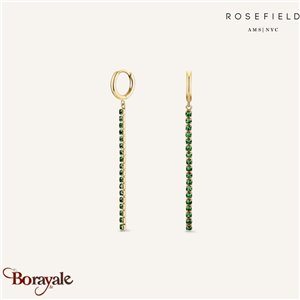 Boucles d'oreilles Rosefield Tennis Femme JETEG-J920