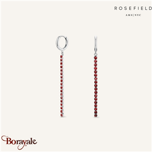 Boucles d'oreilles Rosefield Tennis Femme JETSS-J925