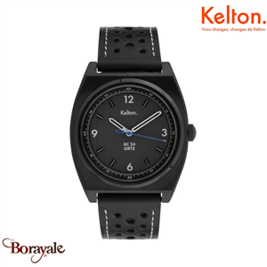 Montre KELTON RC 24 noire – bracelet noir quartz Homme 9124872
