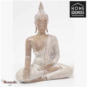 Bouddha Home Edelweiss collection : Sundara 25 cm
