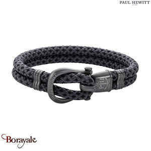 Bracelet -PAUL HEWITT- collection Phinity Nylon PH-SH-N-GM-BG-XXL taille XXL