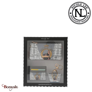 Coffret 3 pièces Nicole Lee Ligne : Dreaming the city