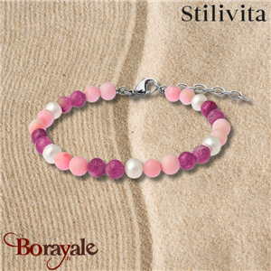 Bracelet Stilivita, Série : Equilibre et Amour & sensualité