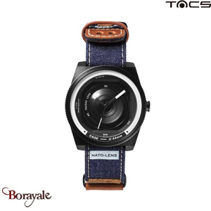 Montre  TACS Nato Lens Homme Jeans