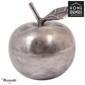 Pomme argent antique Home Edelweiss collection : Astrid 17,5 cm