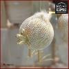 Oiseau Sur Pied doré Home Edelweiss collection : Belinda 16 cm