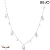 Collier Liu Jo femme, Collection : Identity Argenté LJ1949